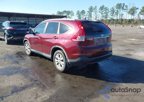 2013 Honda Cr-V Ex-L z USA, uszkodzony, nr VIN 5J6RM3H74DL018109